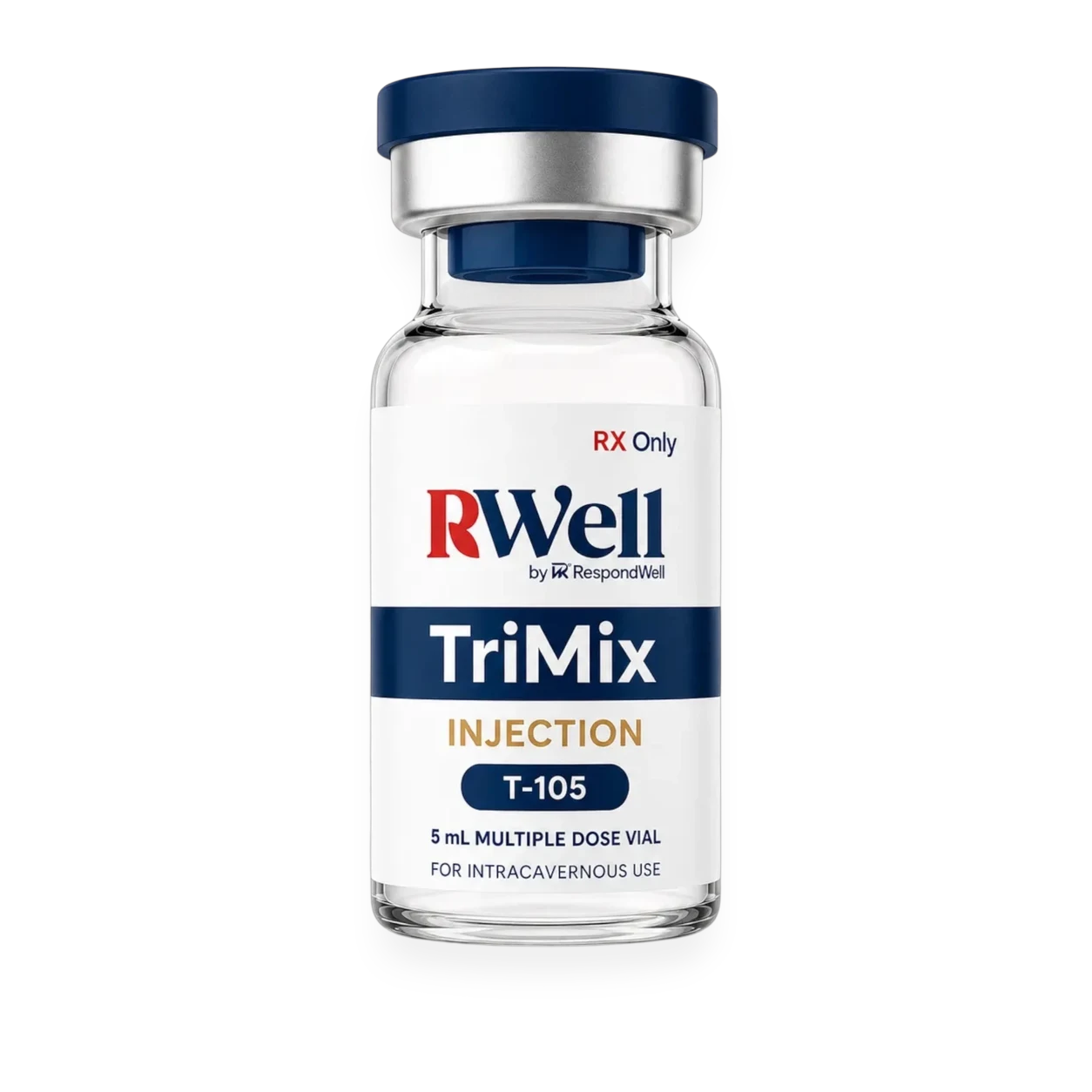 Compounded TriMix injection vial prescribed online for California patients