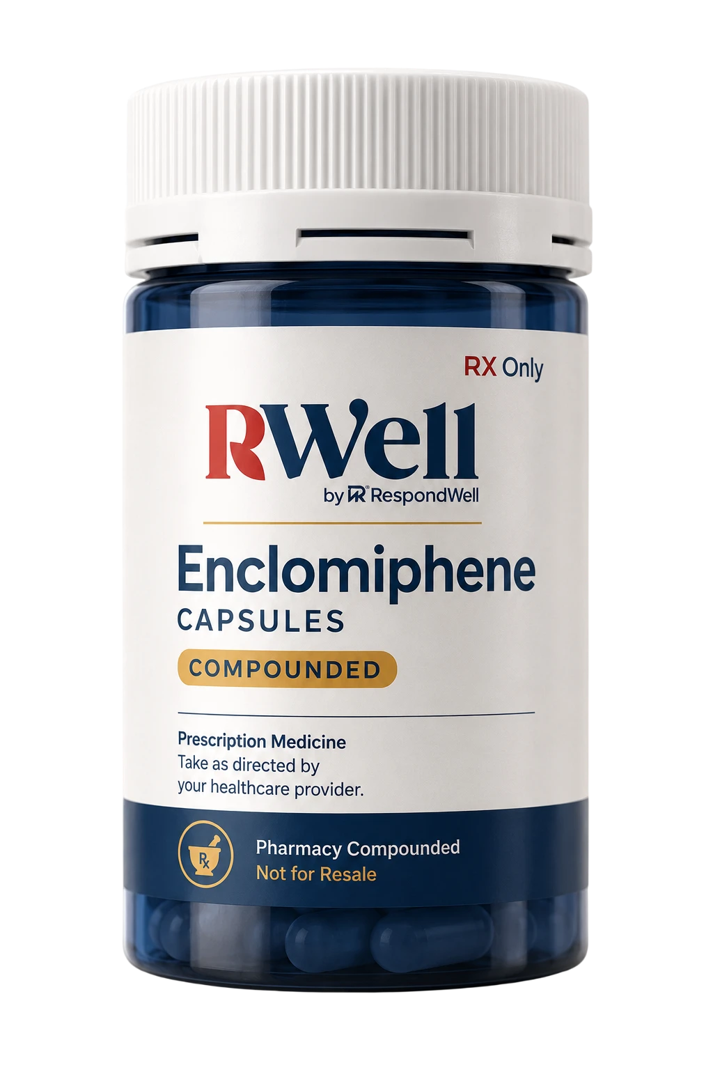 Enclomiphene from RWell
